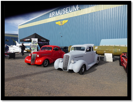 A group of cars parked in front of a building

AI-generated content may be incorrect.