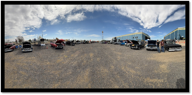 A group of cars parked in a parking lot

AI-generated content may be incorrect.