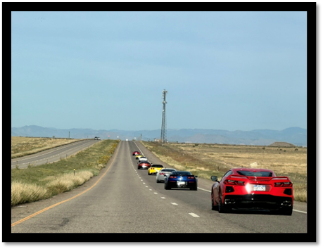 A group of cars on a road

AI-generated content may be incorrect.