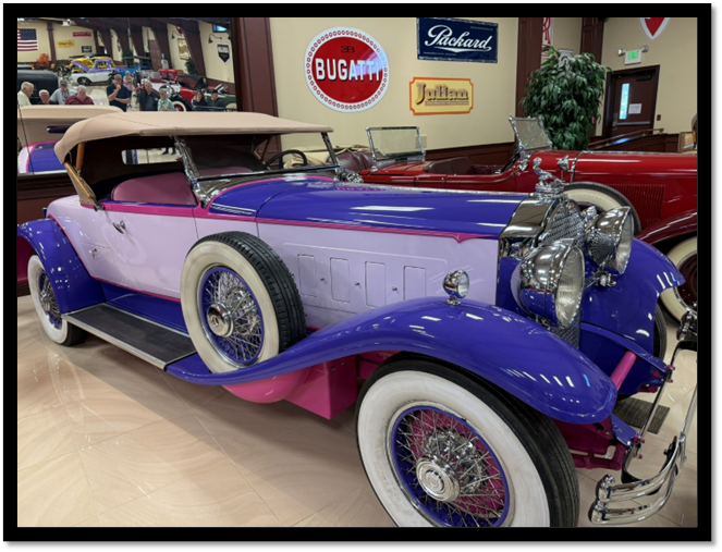 A purple and white car

AI-generated content may be incorrect.