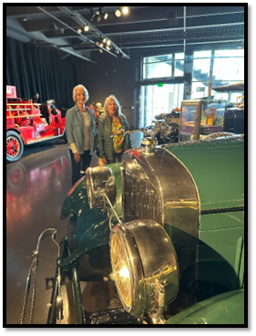 Two women standing next to a car

AI-generated content may be incorrect.