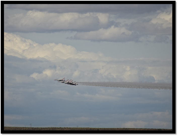 A group of jets flying in the sky

AI-generated content may be incorrect.
