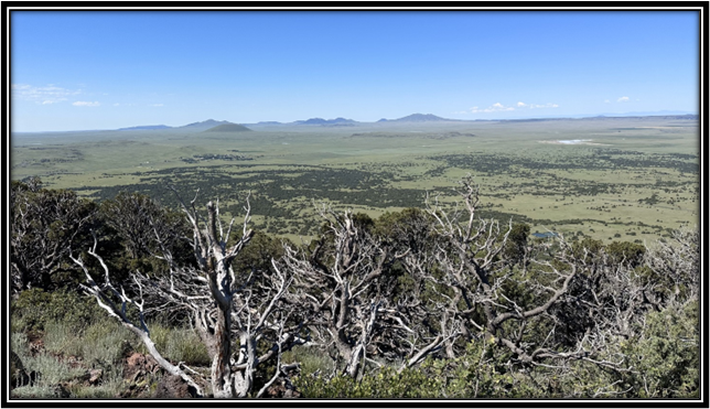 A view of a valley from a mountain

Description automatically generated