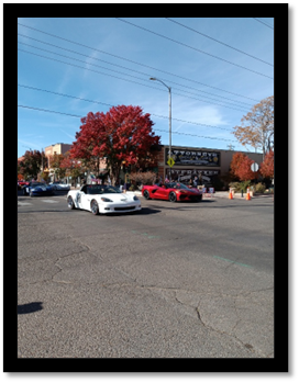 A white sports car parked on a street

AI-generated content may be incorrect.