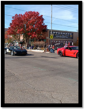 A red car on the street

AI-generated content may be incorrect.